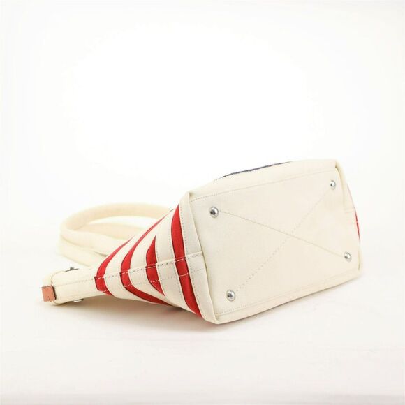 NWT Marc by Marc Jacobs St. Tropez Canvas Beach Tote - Picture 8 of 12